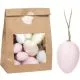Set jajc za obesit, PVC, 15/1, dve velikosti, sort.