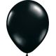 Baloni črni iz lateksa, 10kom, 30cm