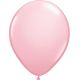 Baloni barvni, 10kom, roza, iz lateksa, 30cm