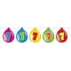 Girlanda z baloni  s številko 7, 10m, 15 balonov