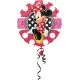 Balon napihljiv, za helij, MinnieMouse, 43cm