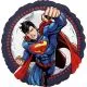 Balon napihljiv, za helij, Superman, 43cm