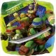 Balon napihljiv, za helij, Turtles, 43cm