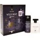 Darilni set Wild Man moški (edt 10Oml + deo 150ml)