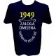 Majica-1949, zaloga omejena, takšnih ne delajo več L-temno modra