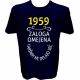 Majica-1959, zaloga omejena, takšnih ne delajo več XL-temno modra