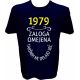 Majica-1979, zaloga omejena, takšnih ne delajo več XXL-temno modra