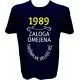 Majica-1989, zaloga omejena, takšnih ne delajo več M-temno modra