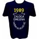 Majica-1989, zaloga omejena, takšnih ne delajo več XL-temno modra