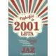 Voščilo, čestitka - zelena, najboljše iz 2001 - bleščice/zlatotisk