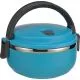 Posoda za malico "Lunchbox" iz PVC, okrogla, 14x8.5cm, 600ml