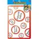 Pogrinjek za na mizo, PVC, z napisom "Happy Birthday", 6/1, 43.5x30cm