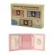 Set za 3D odtise rokic in nogic z okvirjem za sliko, 43.5x19cm, sort.