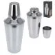 Shaker za coctaile, kovinski, 500ml, 21x5cm