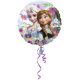 Balon napihljiv, za helij, otroški, Frozen/Ana in Elsa, 43cm