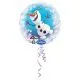 Balon napihljiv, za helij, otroški, Frozen/Olaf, 43cm
