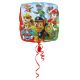 Balon napihljiv, za helij, otroški, Tačke na patrulji, 43cm