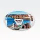 Magnet pleh oval, Maribor, 7x4.5cm