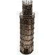 Držalo za steklenice" Stolp v Pisi", kovina, 35 x 11 cm