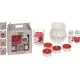 Dišeča čajna lučka, 9 delni set