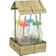 Set 5/1, Kozarci 4x 250ml, stojalo 15x15x27cm