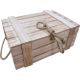 Škatla lesena, srednja, 15x24,5x35cm