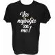 Majica-Vse najboljše za me XL-črna