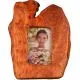 Okvir za sliko 10x15cm lesen 23,5x26x1,2cm