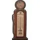 Termometer sobni kovinski v obliki črpalke Route 66 47,5x19cm