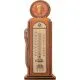 Termometer sobni kovinski v obliki črpalke International Day Beer 47,5x19cm