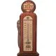 Termometer sobni kovinski v obliki črpalke Coffee 47,5x19cm