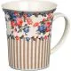 Lonček potonika porcelan 9x10,3cm sort