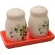 Posodici za sol in poper, gozdni sadeži, keramika, 4.5x7.5cm