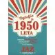 Voščilnica za moške Najboljše iz 1950 leta, retro