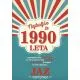 Voščilnica za moške Najboljše iz 1990 leta, retro