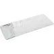 Pladenj dekorativen srebrn 32x12,8x3m