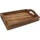 Pladenj lesen, srednji, 32.5x23x7.5cm