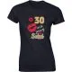 Majica ženska (telirana)-30 in še zmeraj seksi L-črna