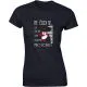 Majica ženska (telirana)-Ne čudi se, da pri teh letih izgledam tako dobro M-črna