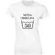 Majica ženska (telirana)-Nežna obdelava 50 XL-bela