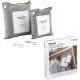 Set vreč za prečiščevanje zraka z aktivnim ogljem, 2/1, (200g/ 16.5x12.6cm, 500g/ 20x20cm)