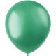 Baloni zeleni - metalik,  iz lateksa, 10kom, 33cm