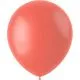 Baloni Flamingo oranžni- mat, iz lateksa, 50kom, 33cm