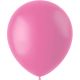 Baloni barvni, 10kom, roza, mat, iz lateksa, 33cm