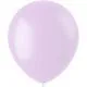 Baloni barvni, 10kom, svetlo vijolični, mat, iz lateksa, 33cm