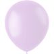 Baloni  svetlo vijolični - mat, iz lateksa, 50kom, 33cm