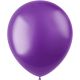 Baloni barvni, 10kom, vijolični, metalik, iz lateksa, 33cm