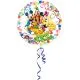 Balon napihljiv, za helij, otroški, Mickey Mouse & Friends, 43cm