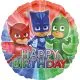 Balon napihljiv, za helij, otroški, PJ Masks, 43cm