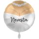 Balon napihljiv, za helij, Nevesta, 43 cm